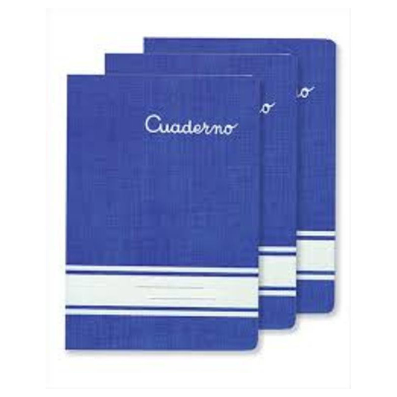 LIBRETA SAM 4º 16 HOJAS HORIZONTAL