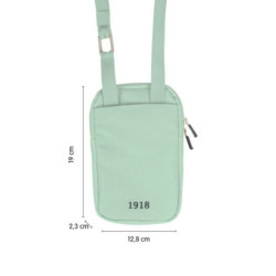 BOLSO PEQUEÑO BANDOLERA MILAN 430 SINCE 1918 VERDE 62103SNCGR