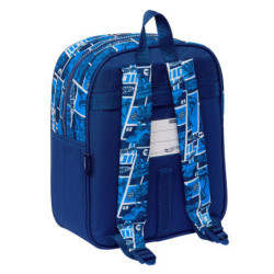 MOCHILA GUARDERIA ADAPT.CARRO HOT WHEELS "SONNY" 612438232 SAFTA24 VAC 22*27