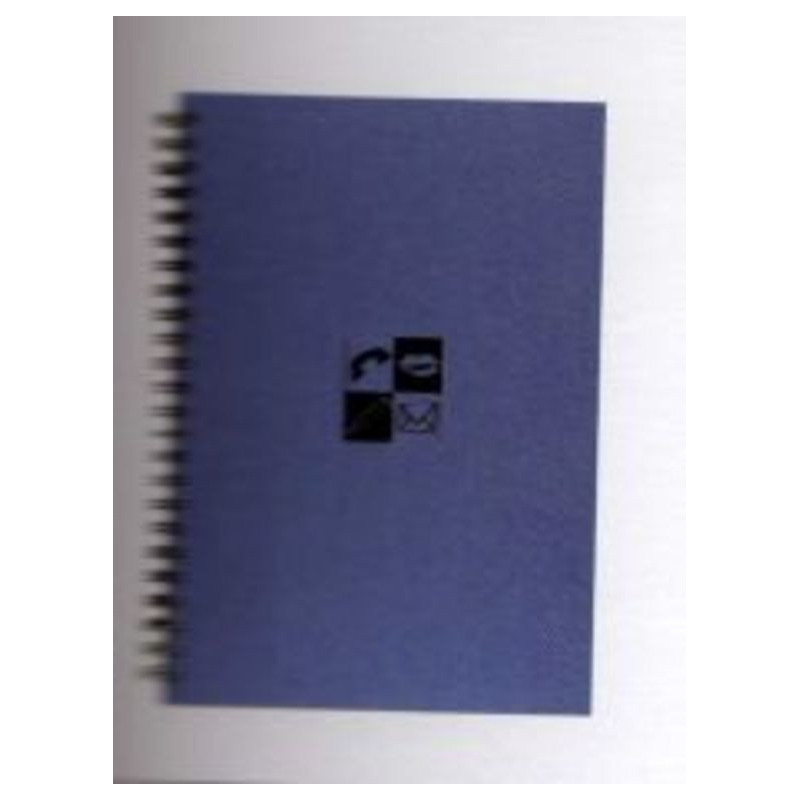 LISTIN TLFNO A-4 ENRI OXFORD OFFICE ENCUAD ESPIRAL 80H 002801