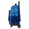 MOCHILA GDE. C/RUEDAS COMPACT EXTRAIBLE HOT WHEELS "SONNY" 612438918 SAFTA24 VAC 33*45