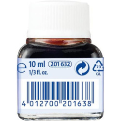 TINTA CHINA PELIKAN 523 FRASCO SIENA TOSTADA Nº14