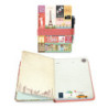 CUADERNO VIAJE 17*13 MAKU16 PARIS CITY C/GOMA Y BOLI 153PCT176 ^