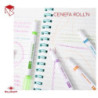BLISTER 6 ROTULADORES CREATIVE CENEFA ROLLER ALEX BOG AB-0206