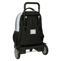 MOCHILA GDE. C/RUEDAS COMPACT EVOL. EXT. REAL MADRID 1ª EQUIP. 24/25 SAFTA25 ENERO 612454218