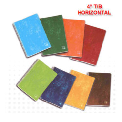CUADERNO TB 4º 80H PACSA SCHOOL HORIZONTAL 16429