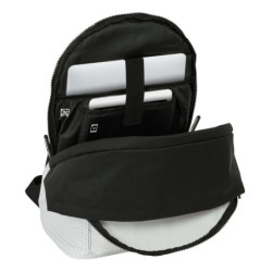 MOCHILA DOBLE PARA PORTATIL 15,6"+USB REAL MADRID 1ª EQUIP. 24/25 SAFTA25 ENERO 612454820