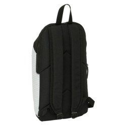 MINI MOCHILA CREMALLERA VERTICAL REAL MADRID 1ª EQUIP. 24/25 SAFTA25 ENERO 612454821