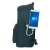 MOCHILA DOBLE PARA PORTATIL 15,6"+USB HARPER & NEYER SAFTA26 612459820 44X31 UNIDAD