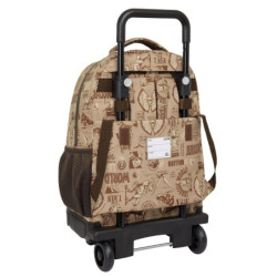 MOCHILA GDE. C/RUEDAS COMPACT EXT.SIMPLE JURASSIC WORLD SAFTA25 ENERO 612463918