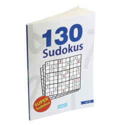 CUADERNO INTELIGENCIA EUROPRICE 130 SUDOKUS PIA7614