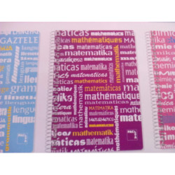 CUADERNO T PP FOLIO 80H PACSA PLASTIPAC 90G CUADROS 4*4 MATEMATICAS 16522 ^