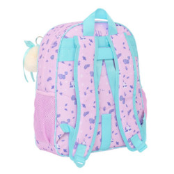 MOCHILA JUNIOR ADAPT.CARRO FROZEN "COOL DAYS" 612473640 SAFTA24 VAC 32*38