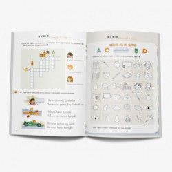 RUBIO ORTOGRAFIA Nº   1 +6/7 AÑOS PARA EMPEZAR UNIDAD ISBN 978-84-17427-13-9