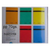 CUADERNO T PP FOLIO 80H PACSA POLIPAC 70G HORIZONTAL 16334 ^