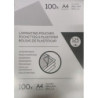 FUNDA PLASTIFICAR 210*297 A-4 125M   C/100U FELLOWES/APEX