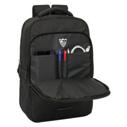 MOCHILA PORTATIL 15,6"+TABLET+USB SEVILLA FC "BUSINESS" SAFTA26 612482894 44X29 UNIDAD
