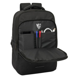MOCHILA PORTATIL 15,6"+TABLET+USB SEVILLA FC "BUSINESS" SAFTA26 612482894 44X29 UNIDAD