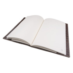 LIBRETA LLIBELLE A-4 MODELO MONACO COLOR MARRON AILSHG0400- 0002 UNIDAD
