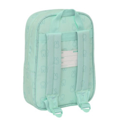 MOCHILA INFANTIL RECIC Y REPELENTE AGUA MIFFY "MENTA" SAFTA25 ENERO 612490765
