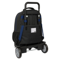 MOCHILA GDE. C/RUEDAS COMPACT EVOL. EXT. NARUTO "NINJA" 612494218 SAFTA24 VAC 33*45