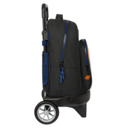 MOCHILA GDE. C/RUEDAS COMPACT EVOL. EXT. NARUTO "NINJA" 612494218 SAFTA24 VAC 33*45
