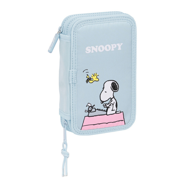 PLUMIER DOBLE PQÑO 28 PCS SNOOPY "IMAGINE" SAFTA23 ENERO 412339854