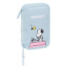 PLUMIER DOBLE PQÑO 28 PCS SNOOPY "IMAGINE" SAFTA23 ENERO 412339854