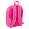 MOCHILA PARA PORTATIL 14,1" BARBIE "CORAZONES" SAFTA26 612505819 41X31 UNIDAD