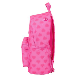 MOCHILA PARA PORTATIL 14,1" BARBIE "CORAZONES" SAFTA26 612505819 41X31 UNIDAD
