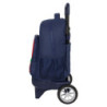 MOCHILA GDE. C/RUEDAS COMPACT EVOL. EXT. BENETTON "FLAG" SAFTA25 ENERO 612506218