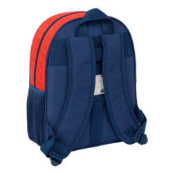 MOCHILA INFANTIL ADAPT.CARRO SUPER MARIO "TRICK" SAFTA25 ENERO 612508609