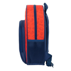 MOCHILA INFANTIL ADAPT.CARRO SUPER MARIO "TRICK" SAFTA25 ENERO 612508609