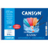 LAMINAS DIBUJO ACUARELA A3 370G 6H MINIPACKS GUARRO