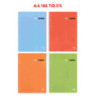CUADERNO EUROPEAN A-4 160H TD PACSA SUPERBLOC 60G CUADROS 5*5 16441
