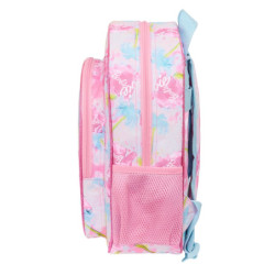 MOCHILA INFANTIL ADAPT.CARRO BARBIE "PAINTERLY" SAFTA25 ENERO 612510185