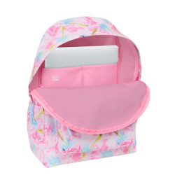 MOCHILA PARA PORTATIL 14.1'' BARBIE "PAINTERLY" SAFTA25 ENERO 612510775