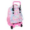 MOCHILA GDE. C/RUEDAS COMPACT EXTRAIBLE BARBIE "PAINTERLY" SAFTA25 ENERO 612510918