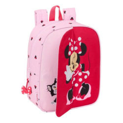 MOCHILA GUARDERIA ADAPT.CARRO INTERCAMBI MINNIE MOUSE "NAIVE" SAFTA25 ENERO 612512232