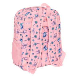 MOCHILA JUNIOR ADAPT.CARRO STITCH "BEACH" SAFTA25 ENERO 612513640