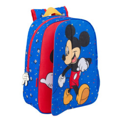 MOCHILA INFANTIL ADAPT.CARRO FRONT-INTER MICKEY MOUSE "GOOD DAY" SAFTA25 ENERO 612514185