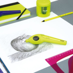 BORRADOR MILAN ELECTRICO 30767B AMARILLO