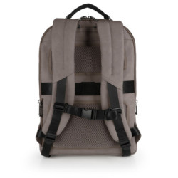 MOCHILA PARA PORTATIL DOS DEPARTAMENTOS 15,6 GABOL LINK BEIGE 413955 006 31*43*12