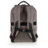 MOCHILA PARA PORTATIL DOS DEPARTAMENTOS 15,6 GABOL LINK BEIGE 413955 006 31*43*12