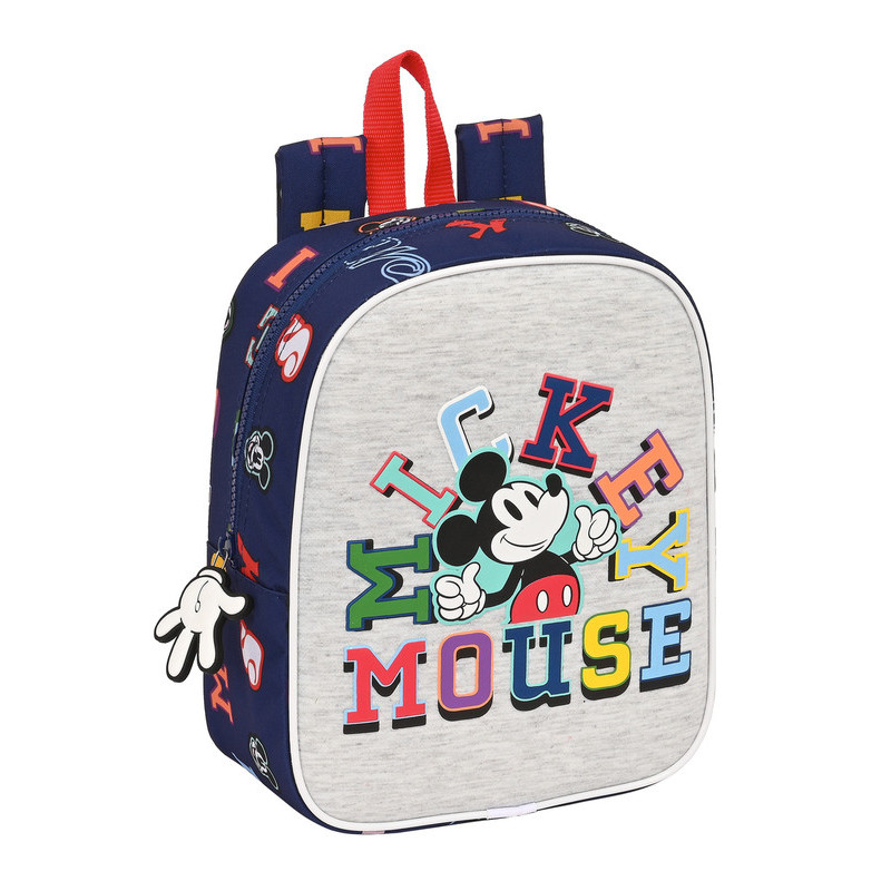 MOCHILA GUARDERIA ADAPT.CARRO MICKEY MOUSE "ONLY ONE" SAFTA23 ENERO 612314232