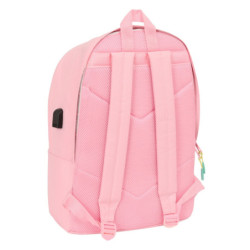 MOCHILA DOBLE PARA PORTATIL 15,6"+USB MUNICH "CANDY" SAFTA25 ENERO 612522820