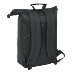 MOCHILA SOLAPA PARA PORTATIL 15,6'' REAL MADRID 3ª EQUIPACION 24/25 SAFTA25 ENERO 612524507