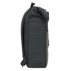 MOCHILA SOLAPA PARA PORTATIL 15,6'' REAL MADRID 3ª EQUIPACION 24/25 SAFTA25 ENERO 612524507