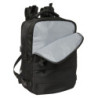 MOCHILA VIAJE CABINA PORTATIL 15,6'' REAL MADRID NEGRA SAFTA25 VAC 612524834 MEDIDAS: 44*29