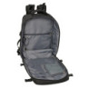 MOCHILA VIAJE CABINA PORTATIL 15,6'' REAL MADRID NEGRA SAFTA25 VAC 612524834 MEDIDAS: 44*29
